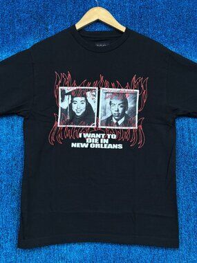 G59 Records x Suicideboys I Want To Die In New Orleans Tee M
